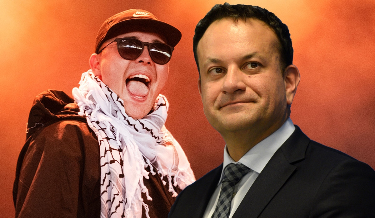Leo Varadkar slams Keir Starmer over Kneecap comments