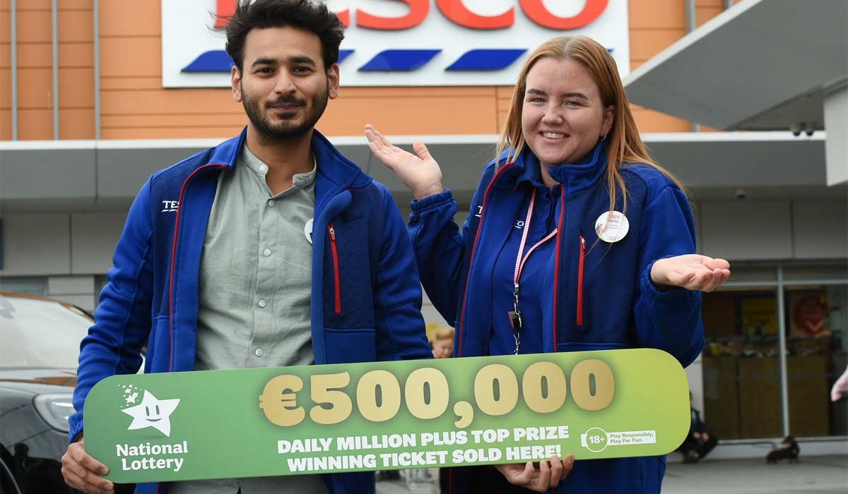 Urgent search for Lotto winner who has days to claim life-changing prize