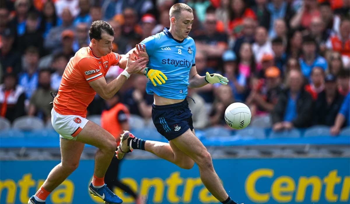 Dublin GAA star's link to RTÉ presenter mum — who admits it's ‘hard to watch' him play