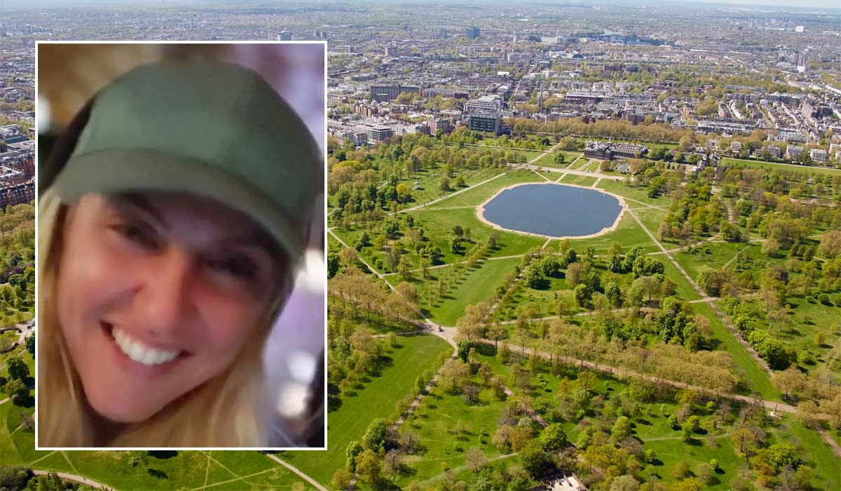 Woman found safe and well months after disappearing from park
