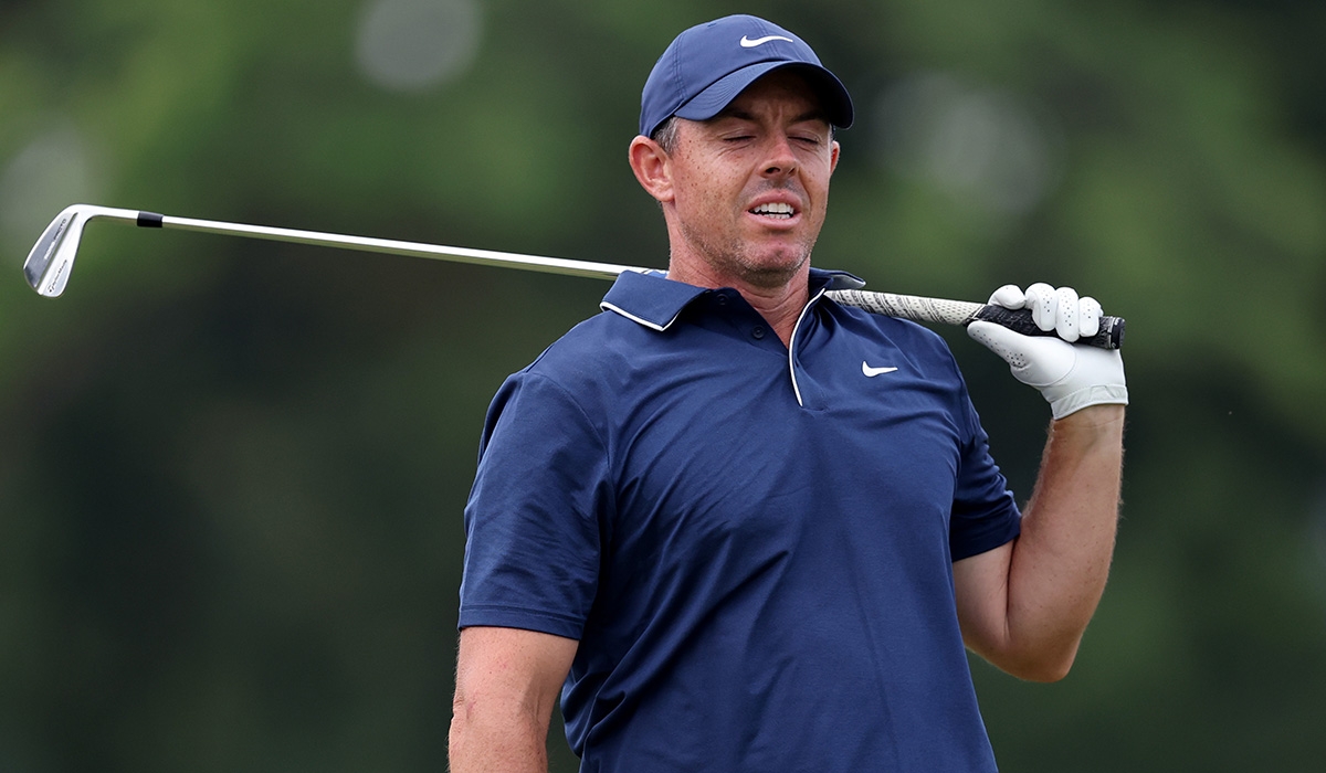 Rory McIlroy looking to 'get out' of disaster US Open