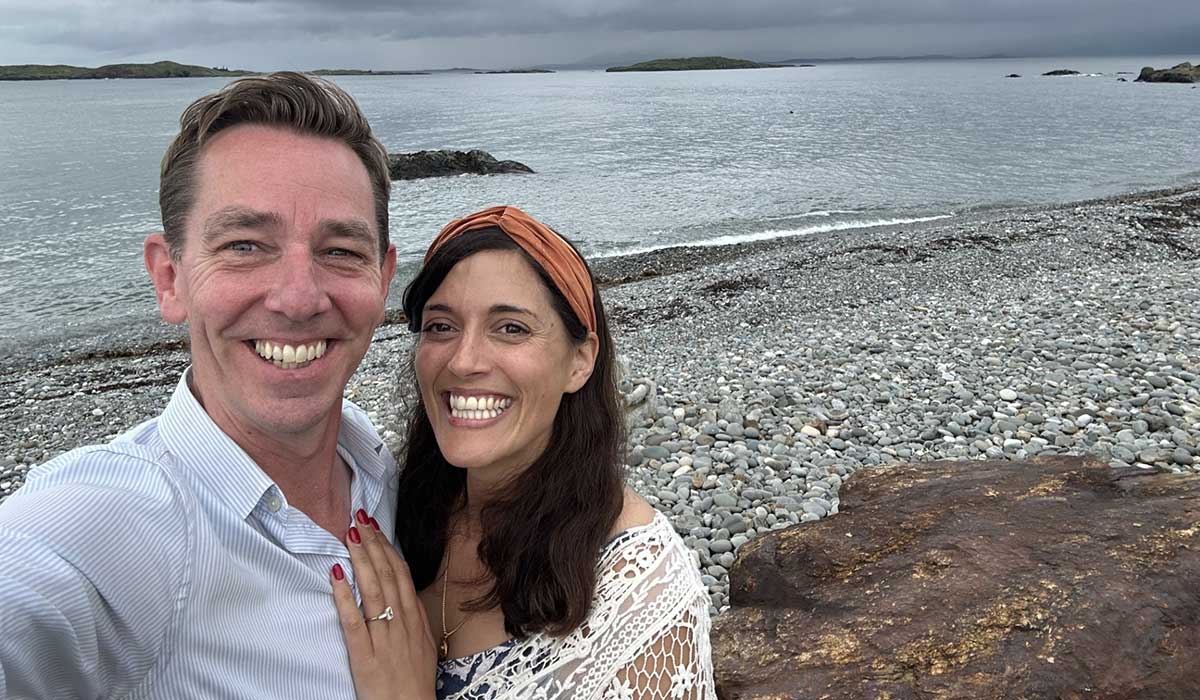 Ryan Tubridy and Dr Clare Kambamettu 'in a gorgeous bubble of love' ahead of wedding