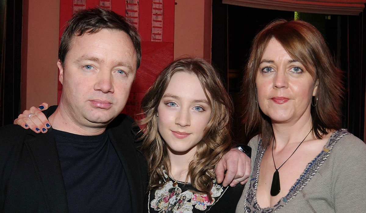 Saoirse Ronan's parents finalise divorce a decade after separation