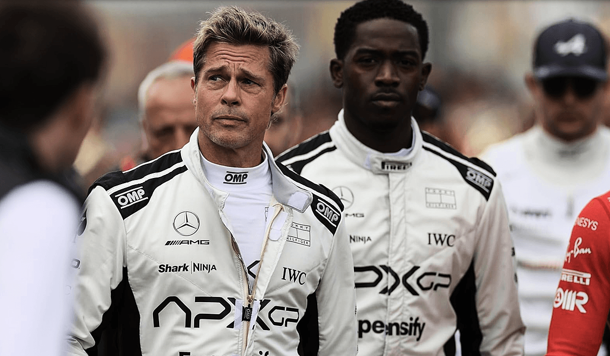 FILM REVIEW OF THE WEEK: F1