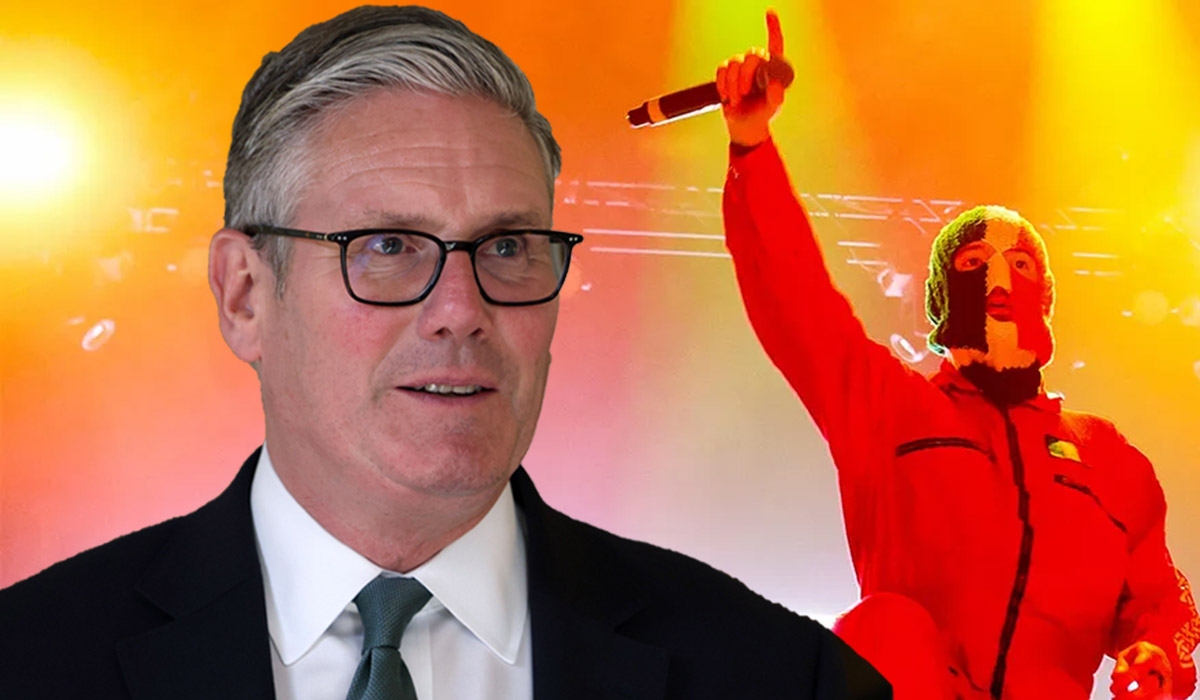 Keir Starmer calls on Kneecap to be dropped from Glastonbury