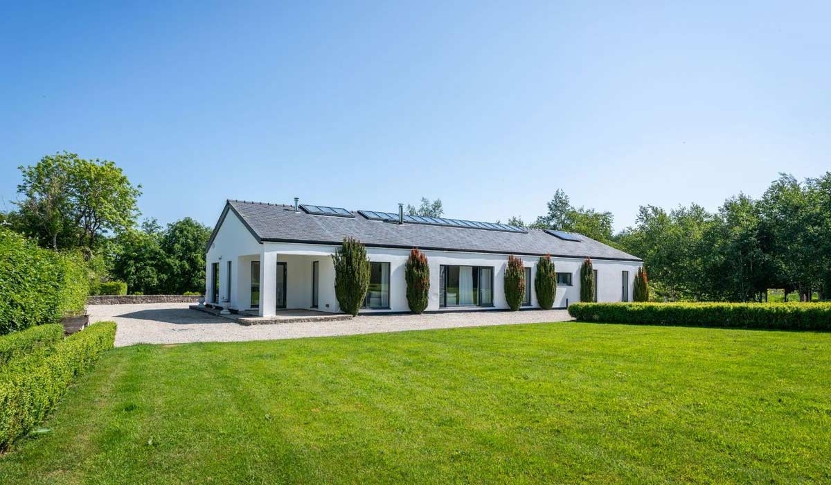 Pics: Late Marian Finucane's Kildare home hits market for over €1million
