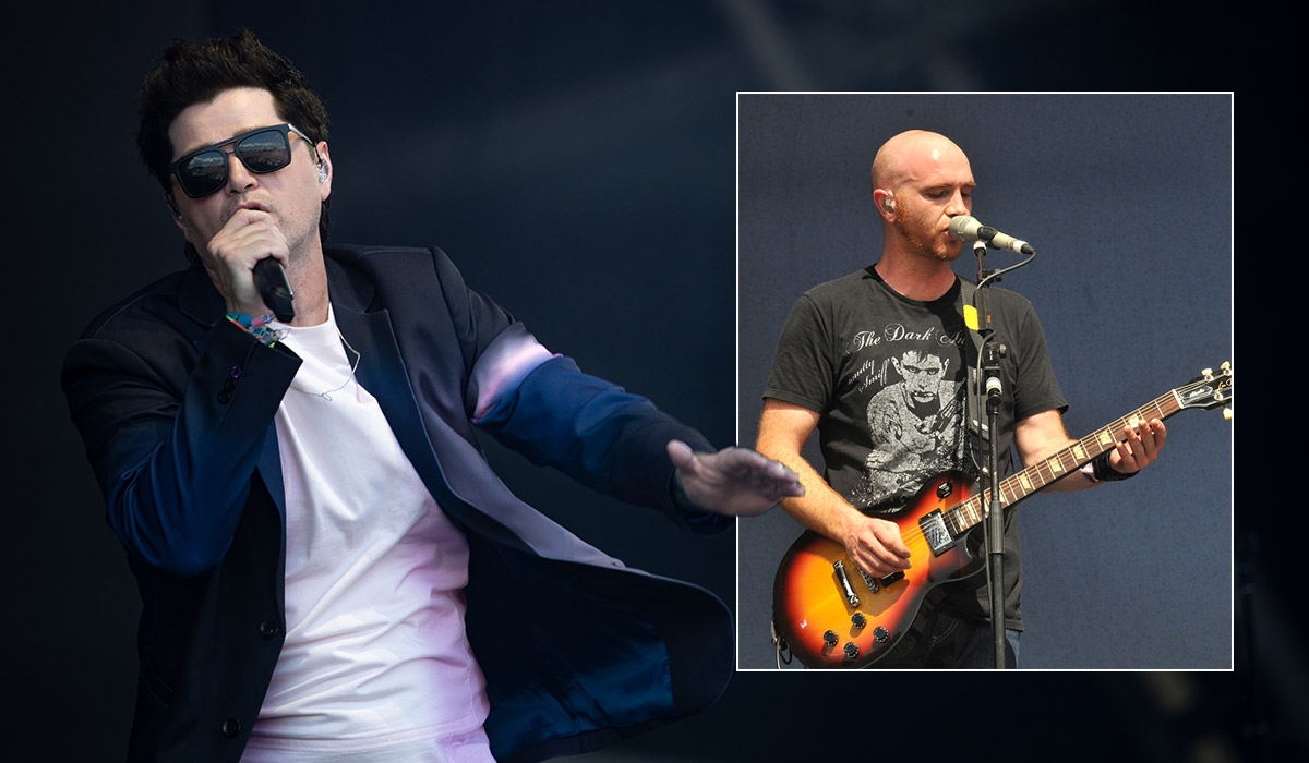 The Script pay emotional tribute to late band member at Glastonbury