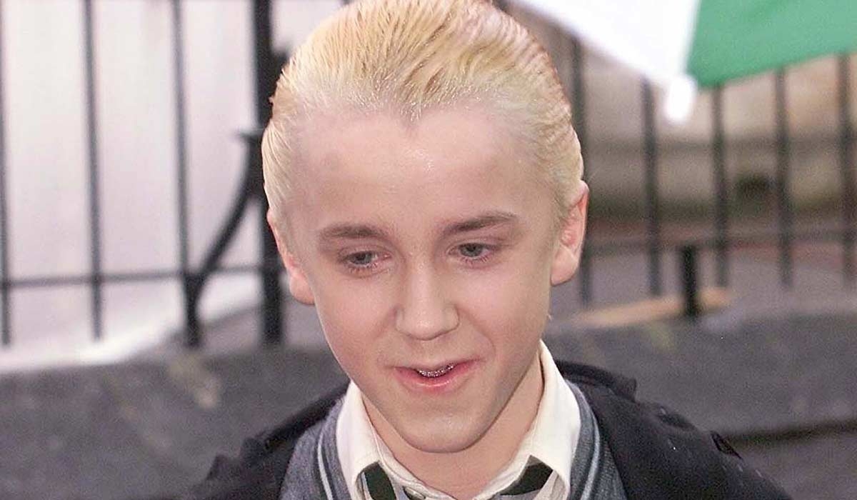 Fans divided as Tom Felton reprises role as Draco Malfoy for Broadway