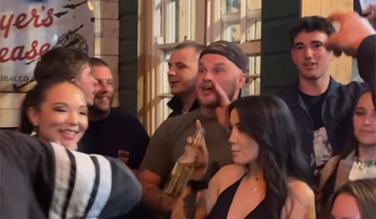 WATCH: Zach Bryan leaves huge tip at Dublin pub