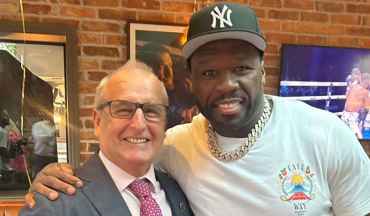 50 Cent celebrates milestone birthday at Conor McGregor's pub