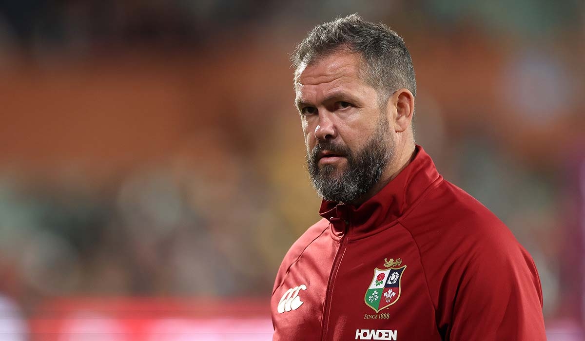 Andy Farrell favouring Lions reputation over form ahead of Australia clash