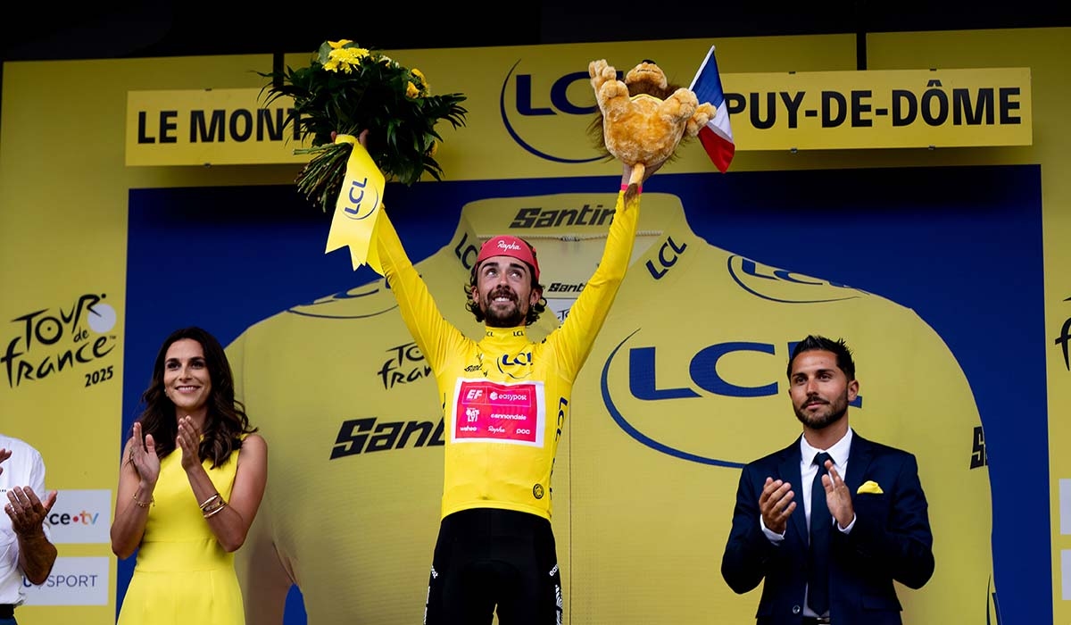 It's Healy's yellow brick road as Irishman makes cycling history in France