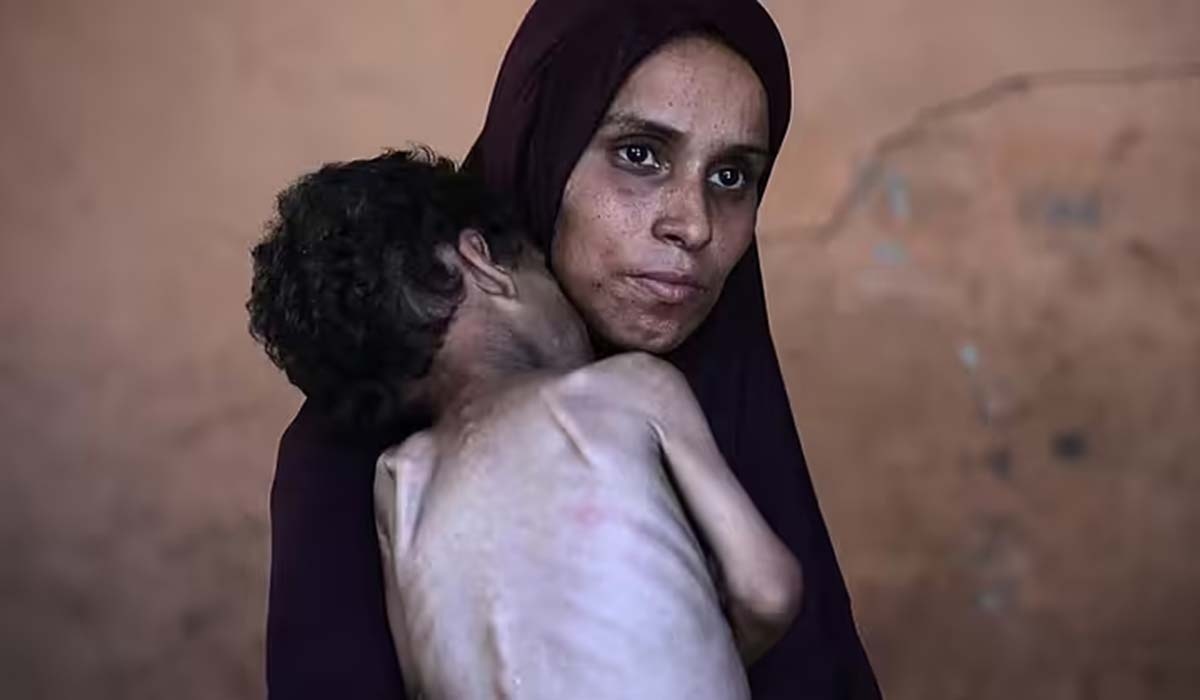 Simon Harris on Gaza solidarity day