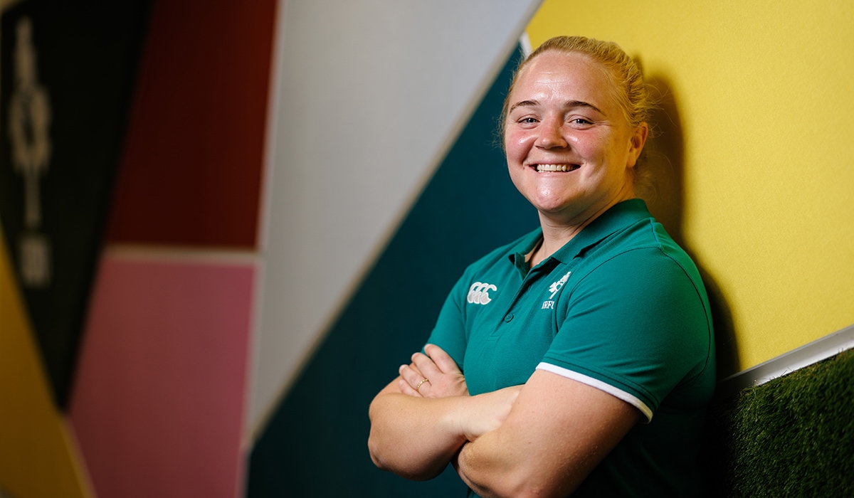Moloney-MacDonald reflects on 8 years since Ireland's last World Cup