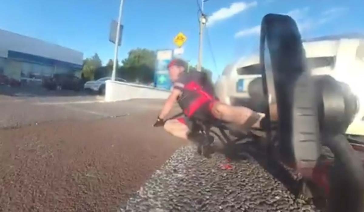Gardaí accuse cyclist of 'biased agenda' after he submits camera footage of alleged road offences
