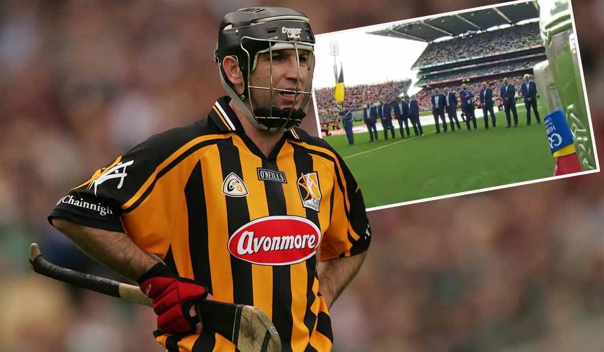 Watch: Cringe ripples around Croke Park after DJ Carey comment