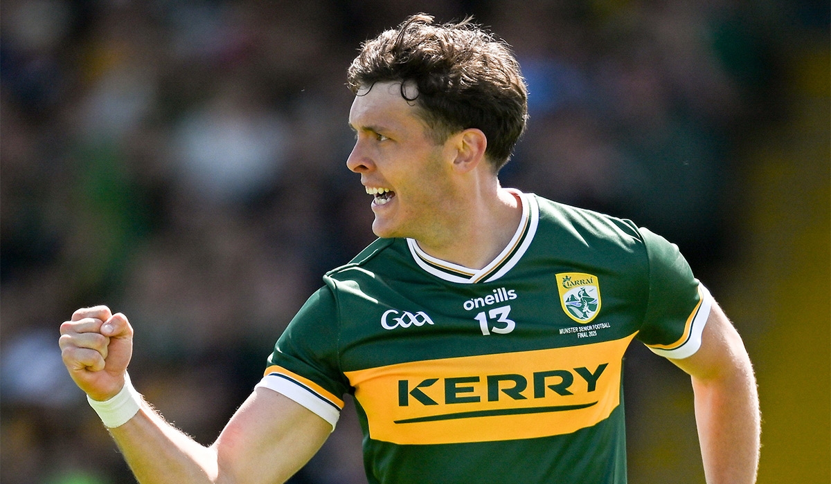 Colm Cooper proclaims David Clifford 'as good as any player that we've had in Kerry'