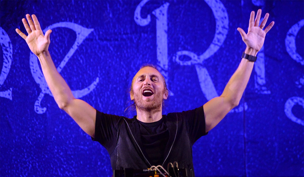 Watch: David Guetta creates plenty of MEMORIES at Longitude