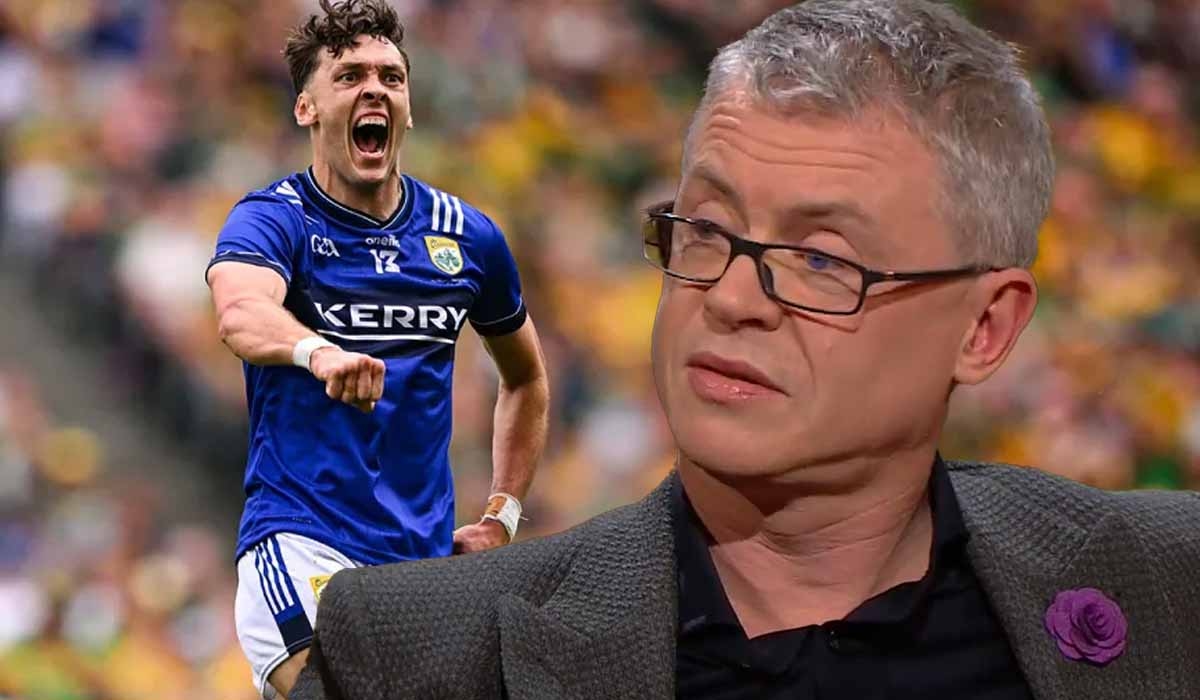 Joe Brolly points out Clifford's single 'most important quality'
