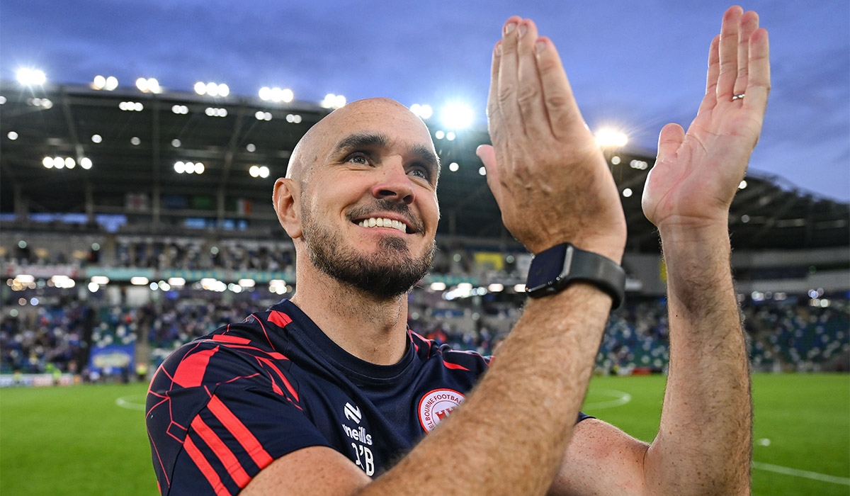 O'Brien urges Shels to mirror Tipp in Champions League clash