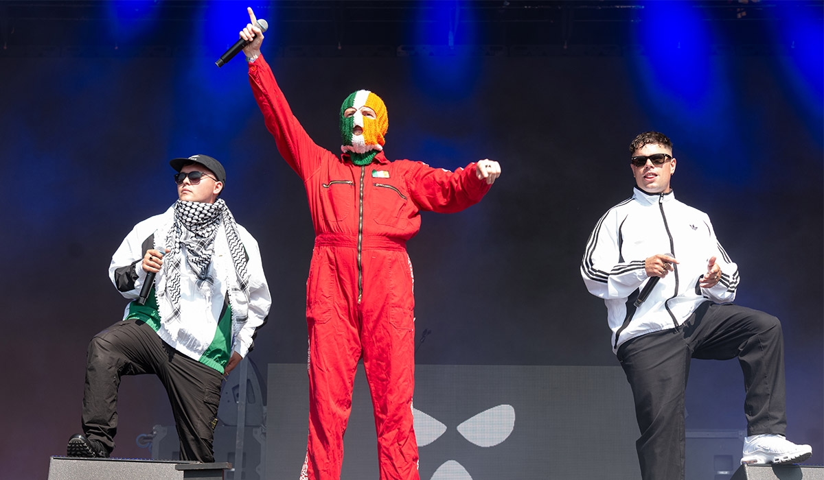 Kneecap respond after being banned from Hungary ahead of festival appearance