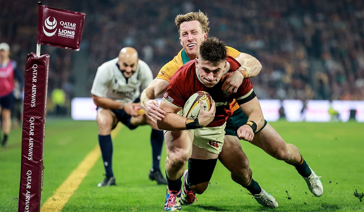 How this Lions tour could help Ireland do something special at the next World Cup