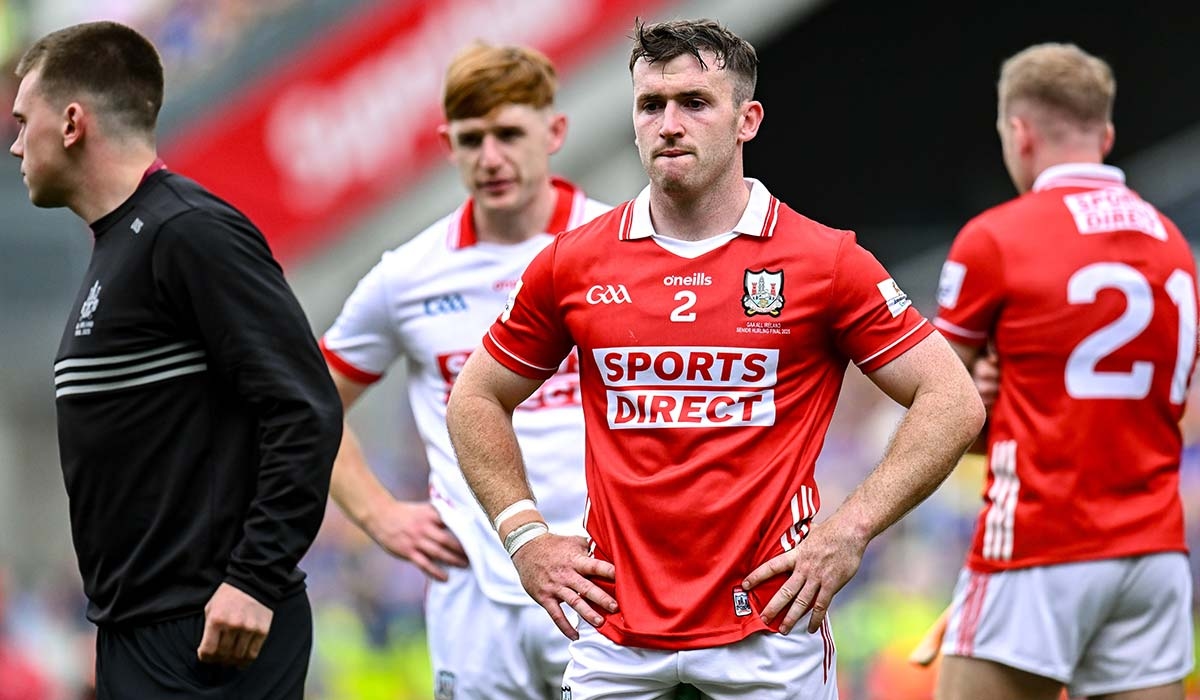 Neil McManus shares thoughts on Cork's half-time debacle