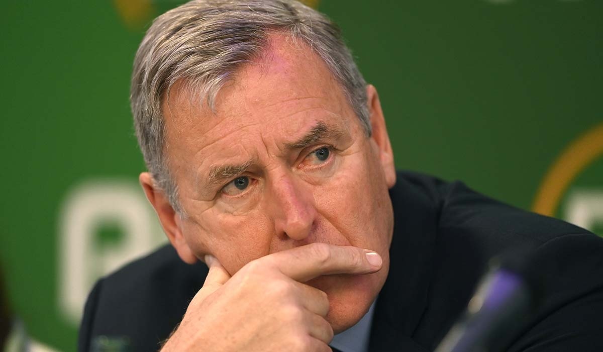 Packie can put 'em under pressure if he enters Áras race
