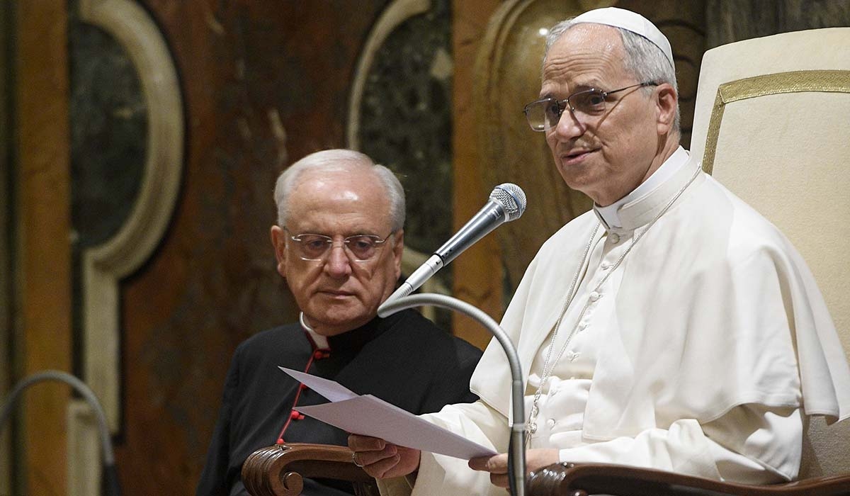 Pope Leo XIV praises the ‘faith' of Irish teacher group