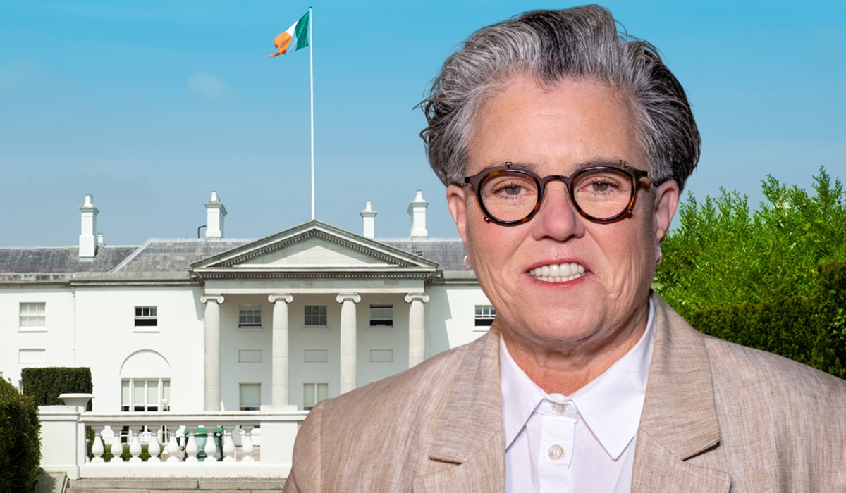 Could Rosie O'Donnell run for president?