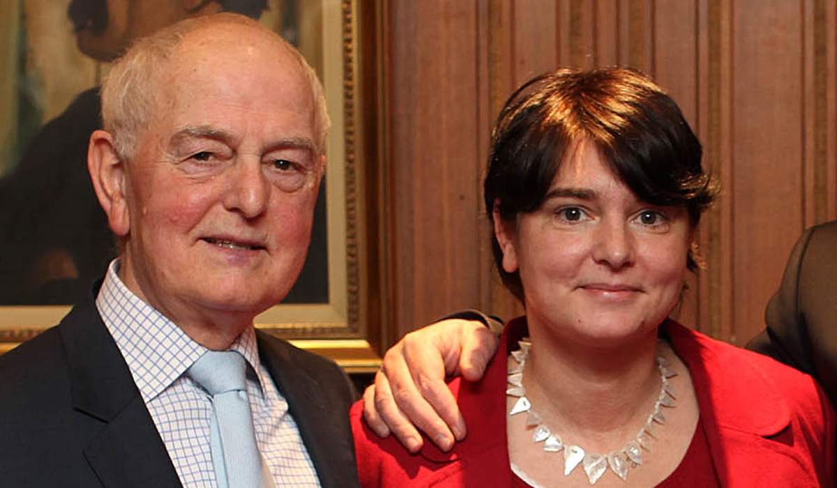 Sinead O'Connor's father recalls their last trip and the pain of losing her