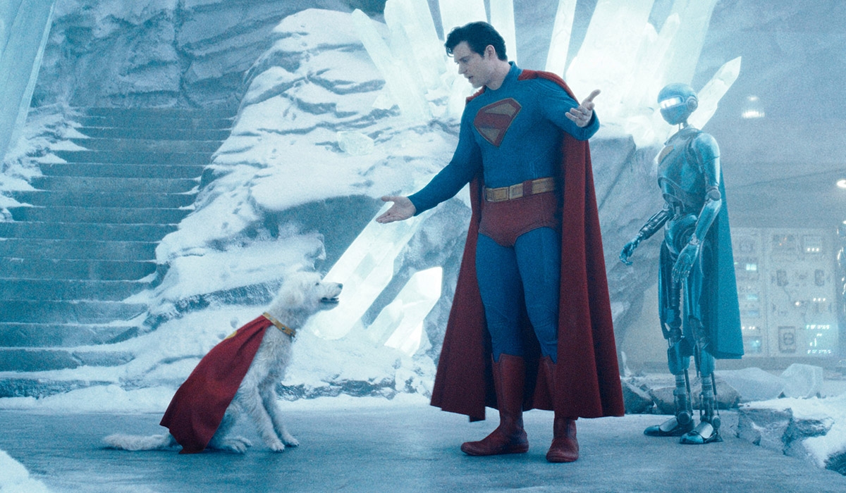 The inspiring true story behind Superman's canine sidekick, Krypto the Superdog