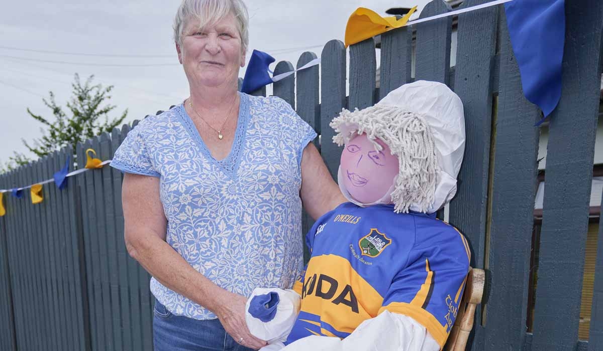 It's Tipperary's year says super fan... in Kildare