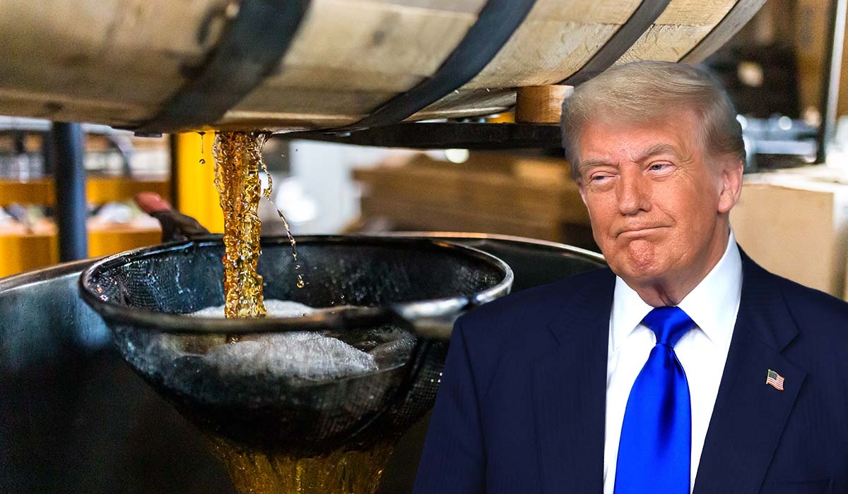 Irish distilleries are running dry as Trump's trade war hits exports