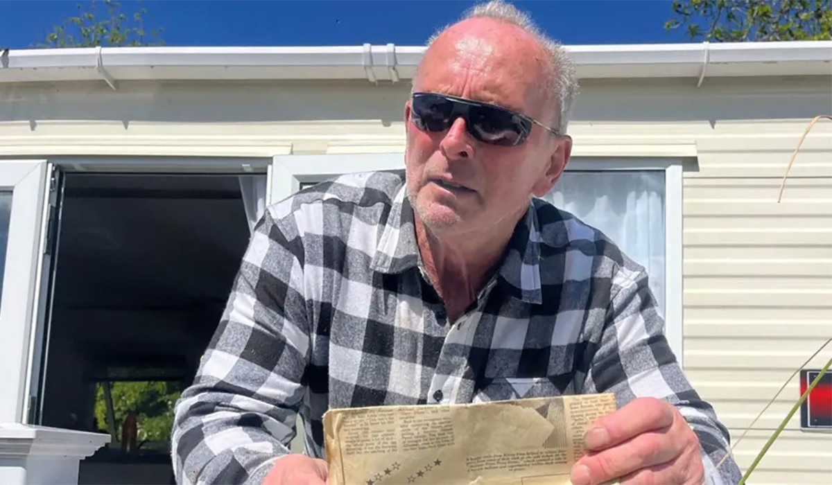 Man wrongly accused of felling Sycamore Gap tree wore 'Rod Stewart wig' to avoid abuse