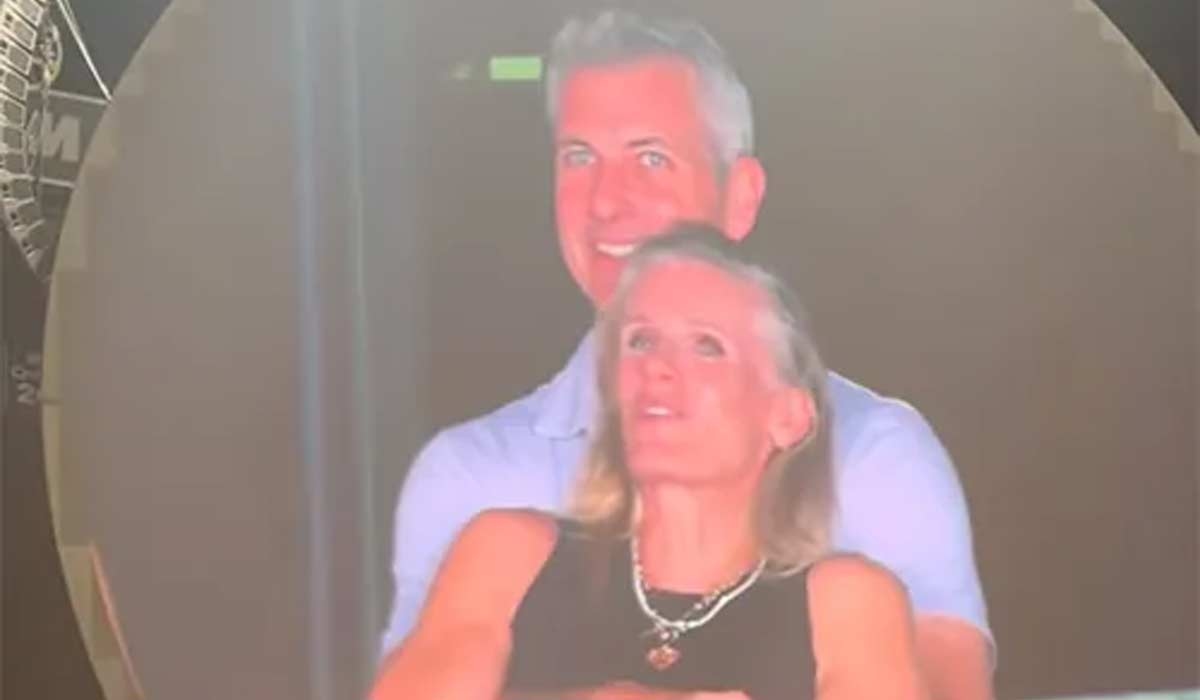 Astronomer CEO Andy Byron resigns following viral Coldplay concert video