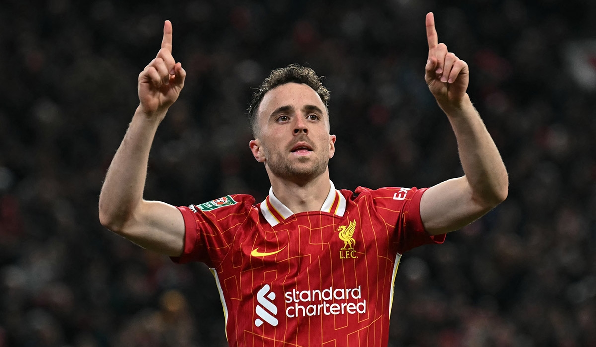 Diogo Jota immortalised at Anfield as Liverpool FC unveil lasting tribute