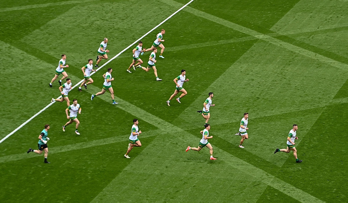 Donegal's All-Ireland parade antics could land them in trouble