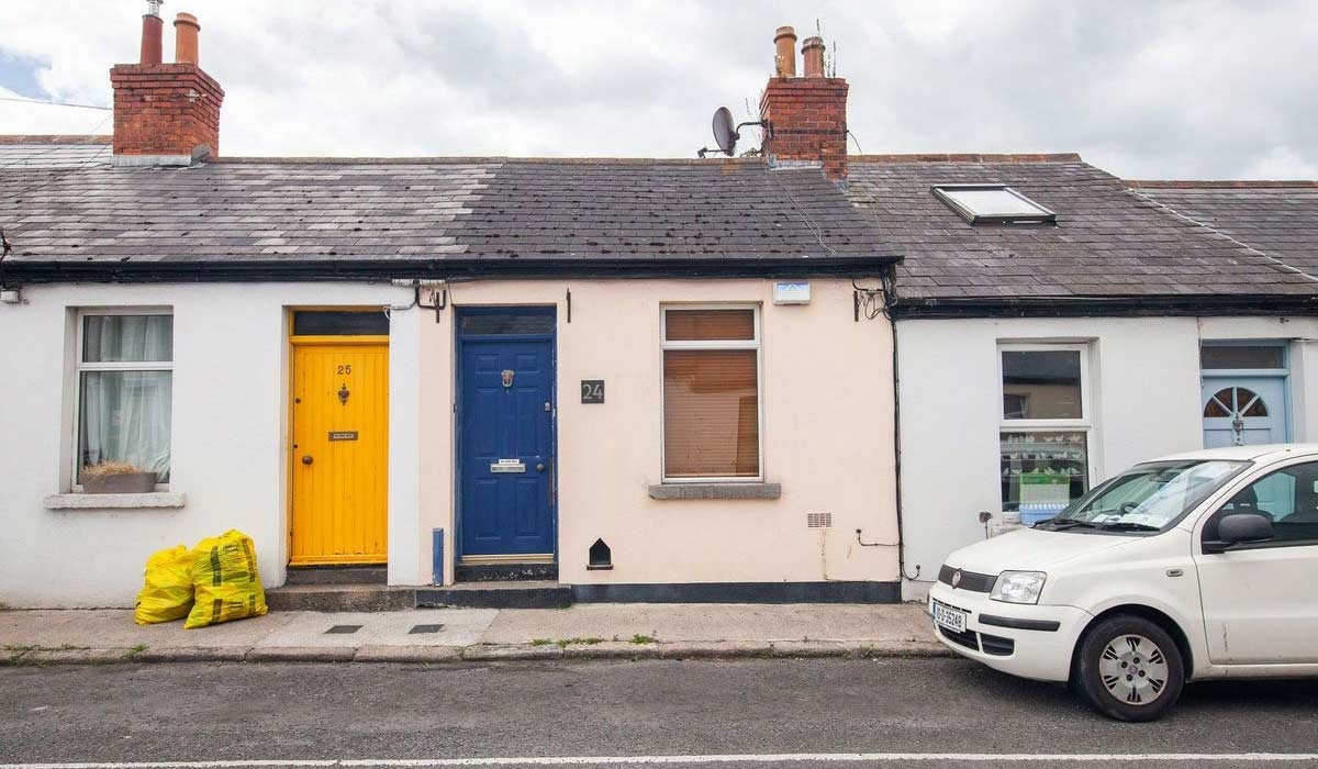 Could this be Dublin's smallest house? It's up for grabs for €275,000