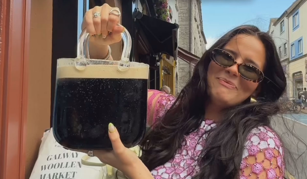 Guinness in a handbag? US influencer's stunt has the internet foaming over