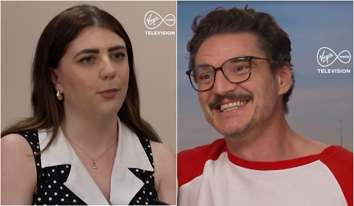 Fionnuala Jay nails it with '10/10' compliment from Pedro Pascal