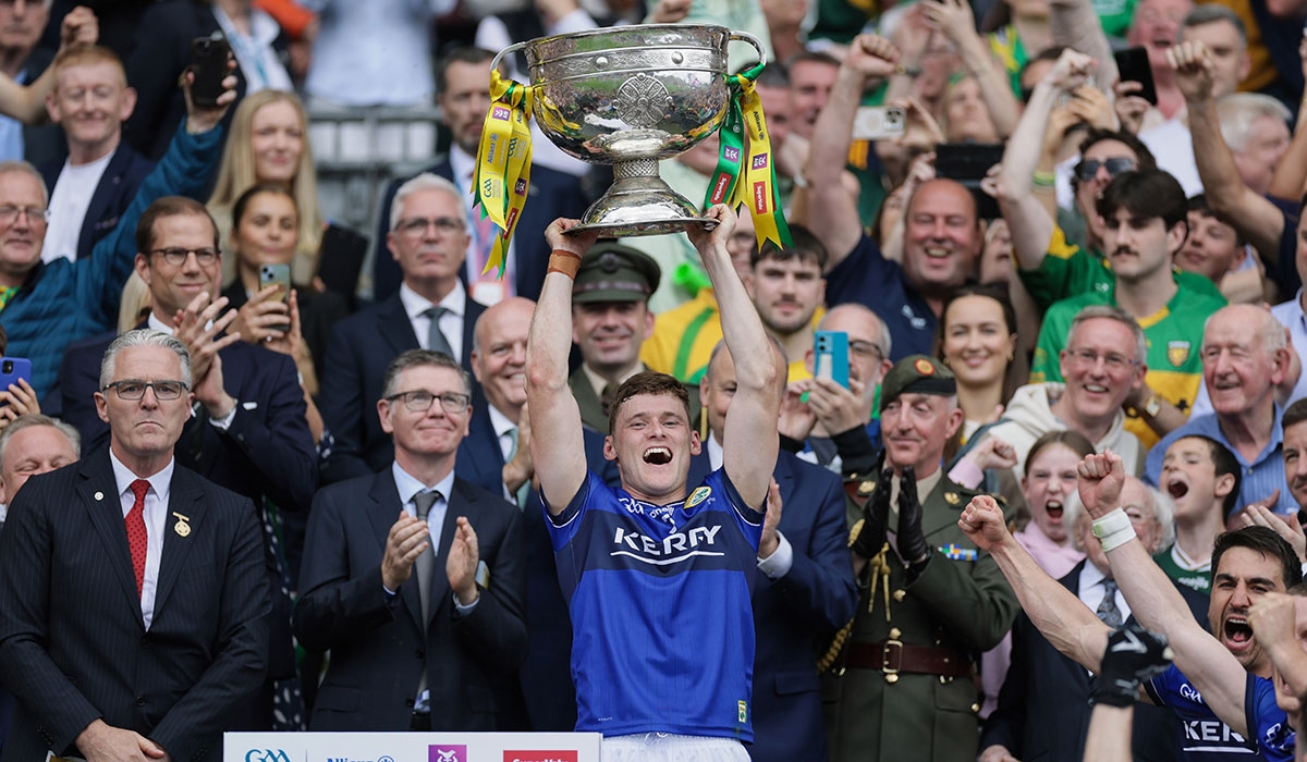 Who is Gavin White? Inside the life of the Kerry GAA captain