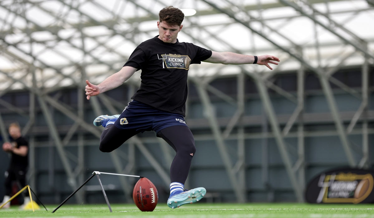 Dublin goalkeeper signs with NFL giants from IPP