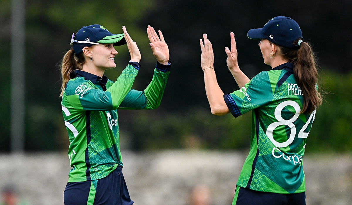 Ireland Women's continue good form with Zimbabwe win in ODI