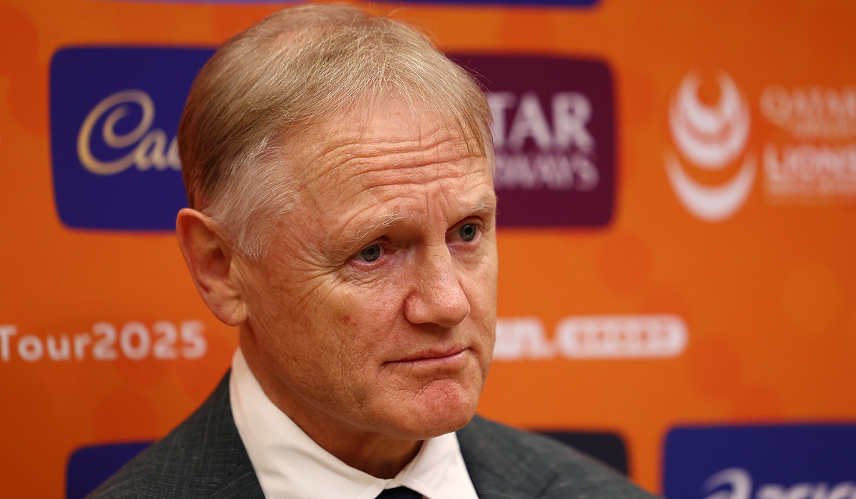 World Rugby chief finds Joe Schmidt's comments 'disappointing'