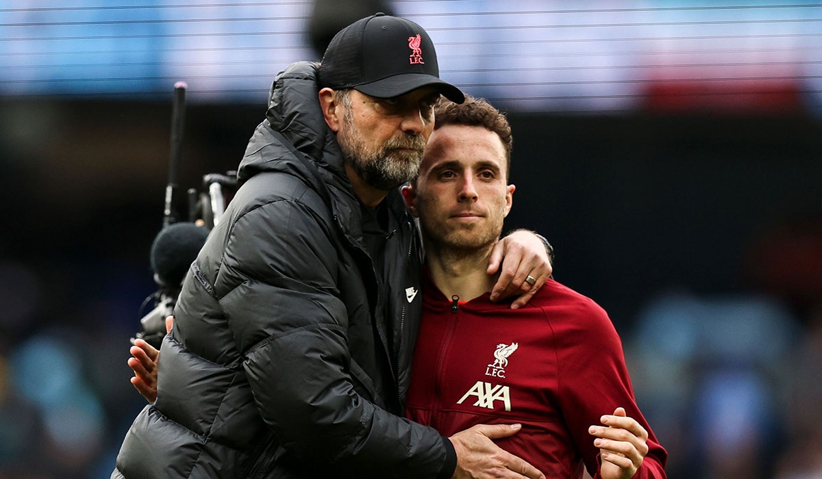 Jurgen Klopp pays emotiaonl tribute to late Diogo Jota
