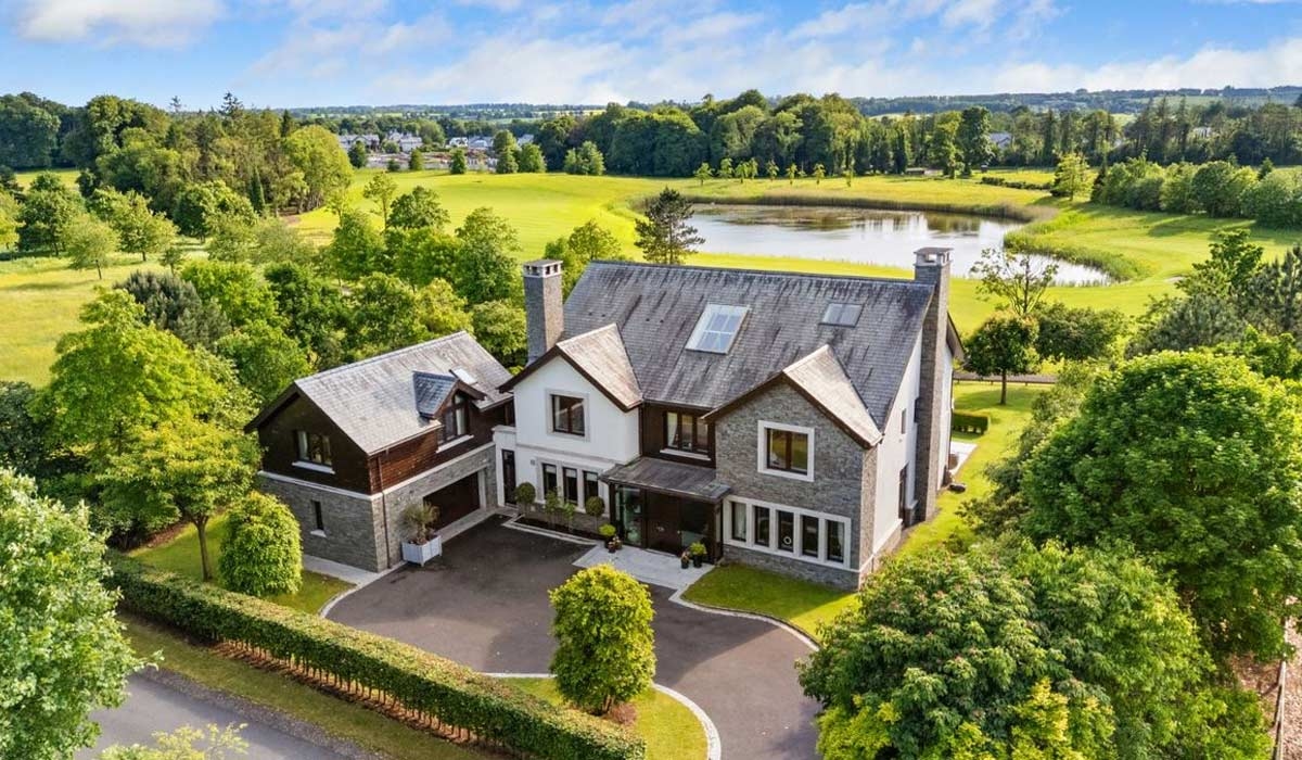 You might need to win an Open to afford this incredible Meath home overlooking golf course