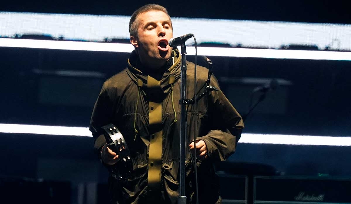 Is the war really over? Liam Gallagher leaves stadium with Noel still on stage