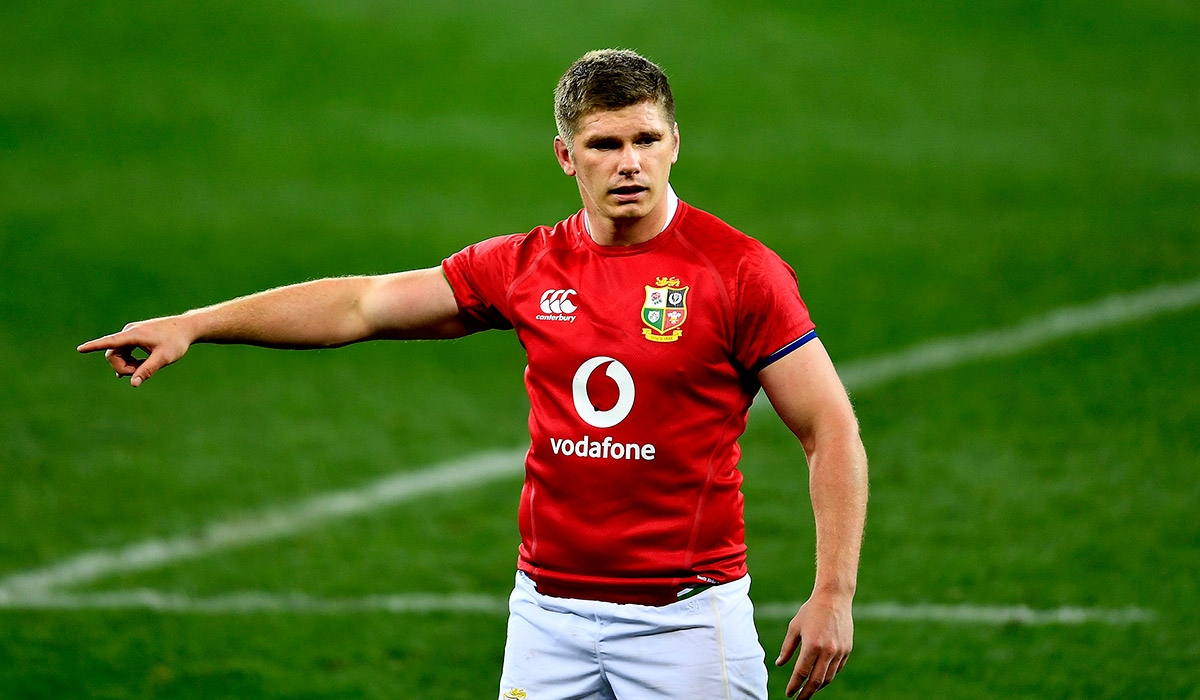 Ex-Lion says Owen Farrell selection 'doesn't make sense'