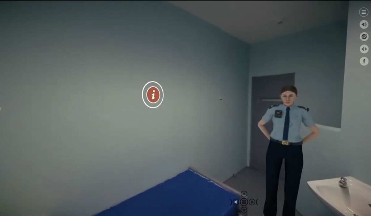 Virtual tour of Irish prison launched to help reduce anxiety of potential visit